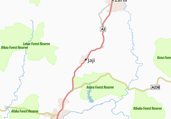 Jaji Map