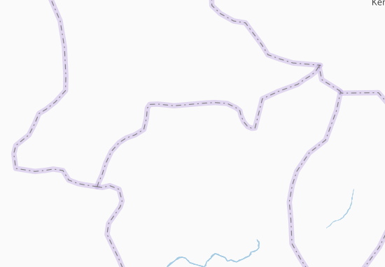 Karte Stadtplan Zena Amba