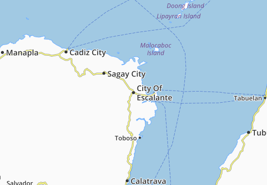 Mapa City Of Escalante