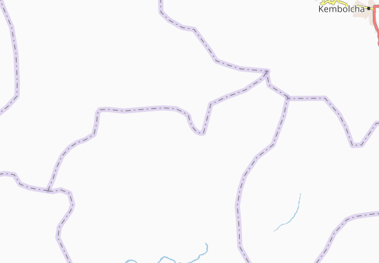 Mapa Dereba