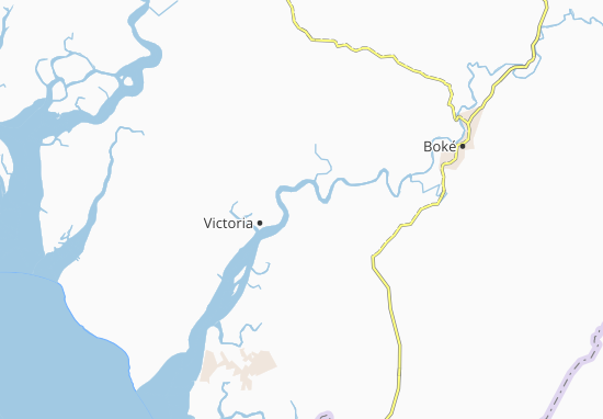 Kaart Plattegrond Yakabya