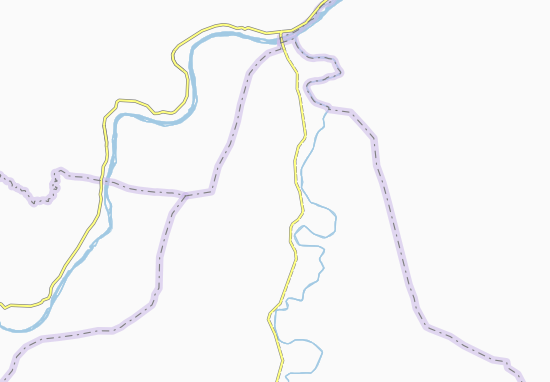 Kaart Plattegrond Franinkou