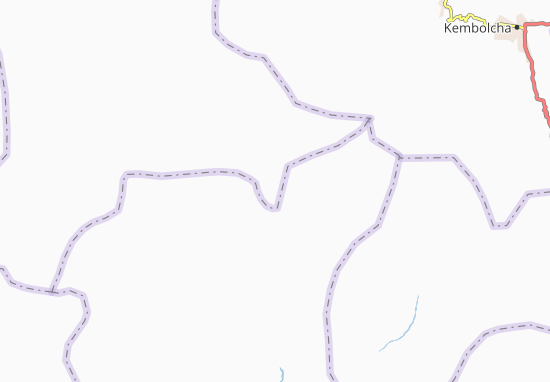 Karte Stadtplan Turu Jiru