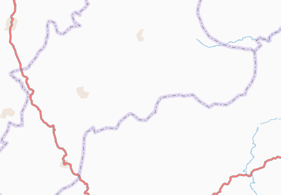 Kaart Plattegrond Kouroumaninka