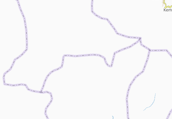 Kaart Plattegrond Yerabesh