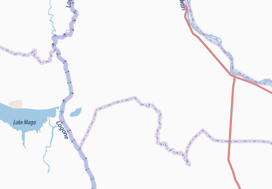 Kaart Plattegrond Gousemoun