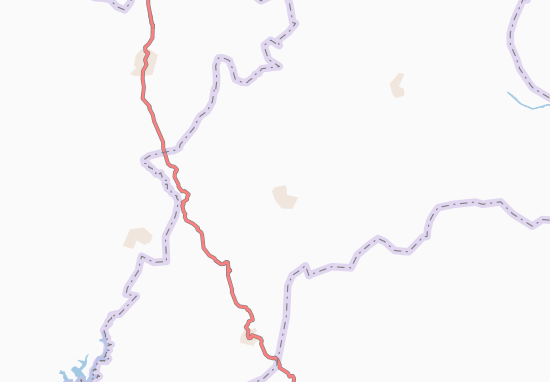 Karte Stadtplan Oulouma