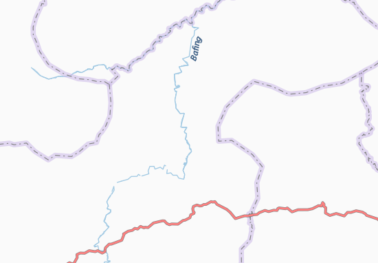 Mapa Sarefoula