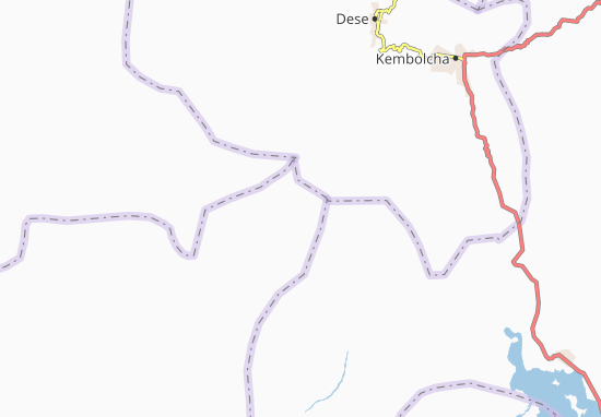 Mapa Aba Kibe