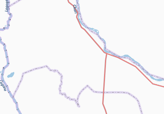 Mapa Doumgui