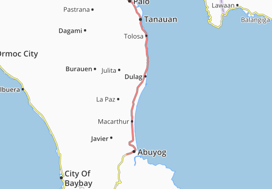 Mayorga Map