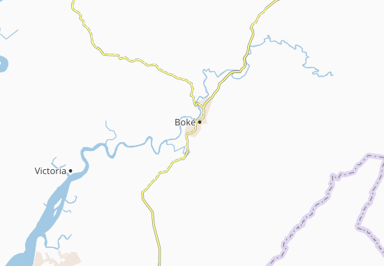 Mapa Dongol