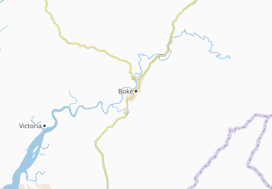 Kaart Plattegrond Kofiya