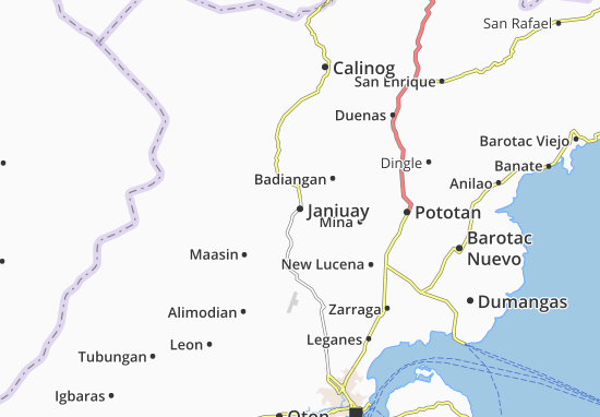 Janiuay Map
