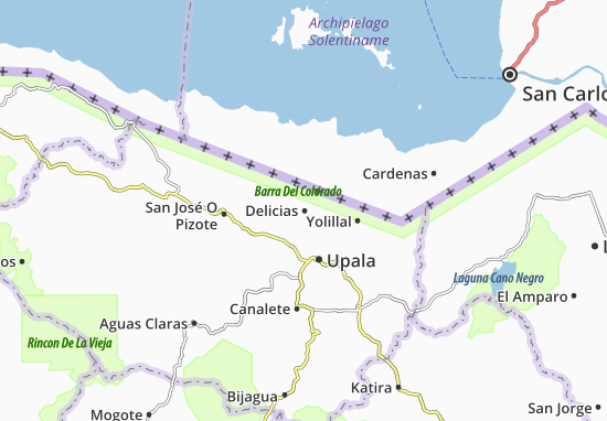 Mapa Delicias