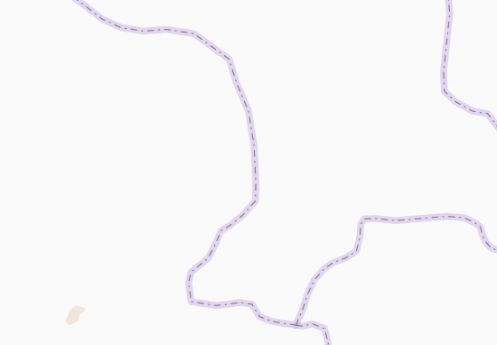 Mapa Koso Beret
