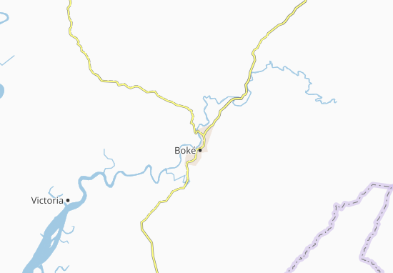 Mapa Khorera