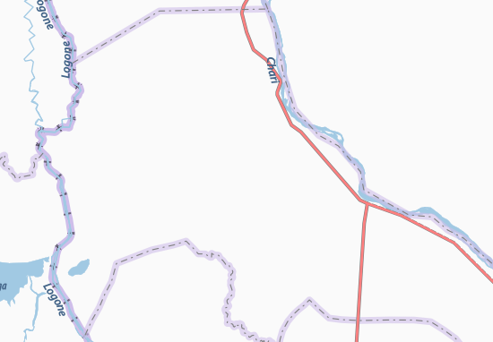 Kaart Plattegrond Bengala