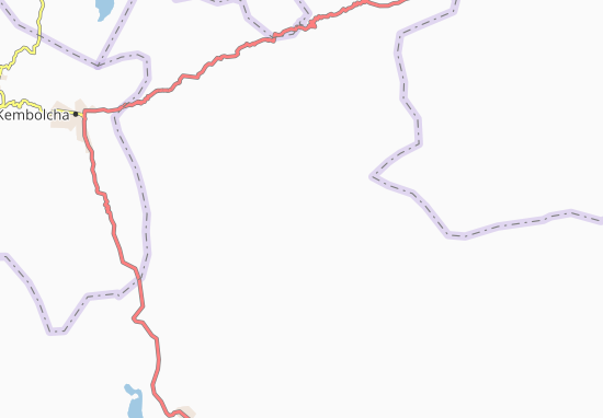 Klentefa Map
