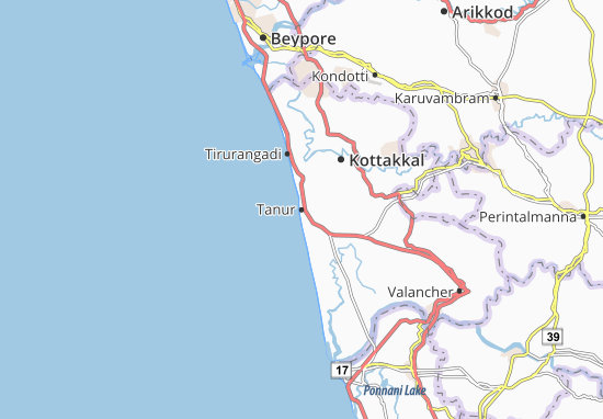 Tanur Map