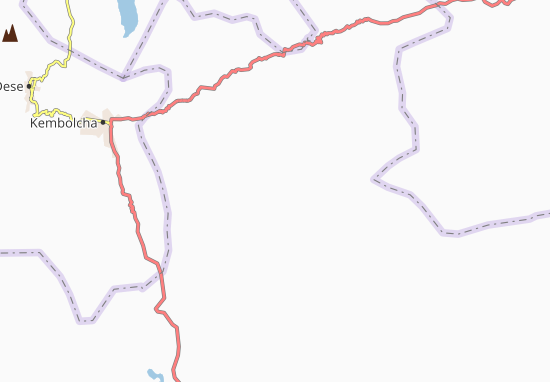 Karte Stadtplan Misa Halka
