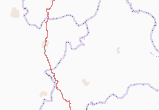 Kaart Plattegrond Koundiso