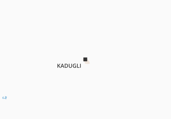 Kaart Plattegrond Kadugli