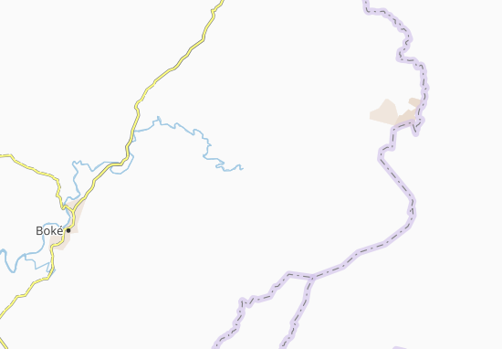 Kaart Plattegrond Belidima