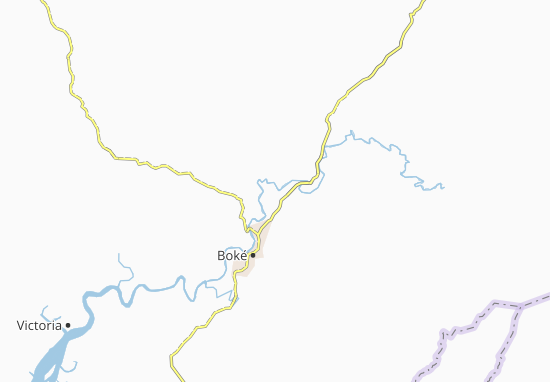 Kiribamba Map