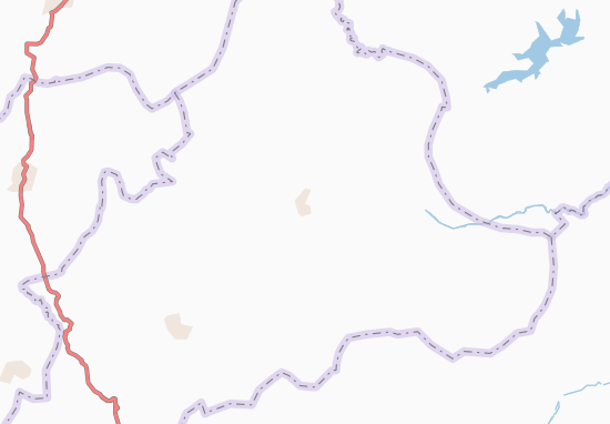 Mapa Bodie