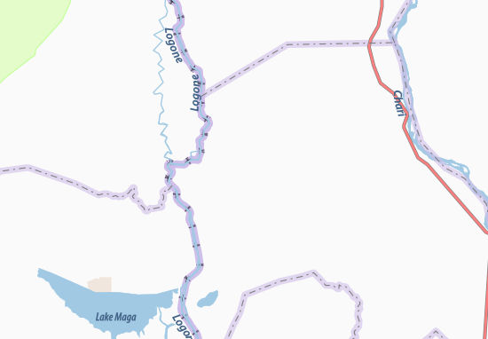 Karte Stadtplan Loboum