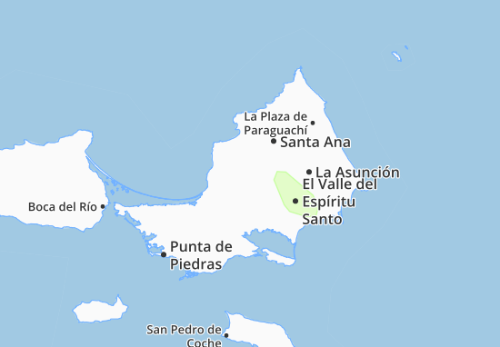 Mappe-Piantine San Juan Bautista