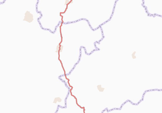 Karte Stadtplan Kahel