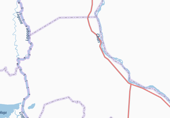 Karte Stadtplan Mornou