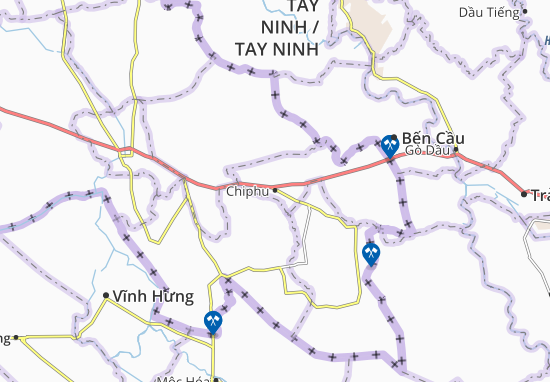 Karte Stadtplan Chiphu
