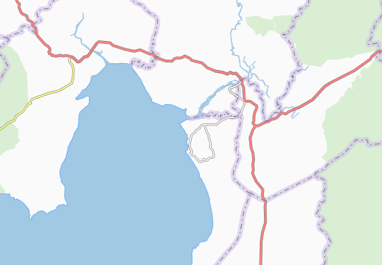Karte Stadtplan Phumi Chrouy Svay