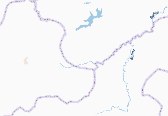 Mapa Gabalan