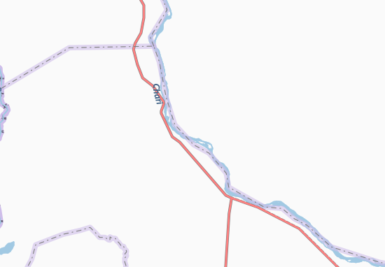 Karte Stadtplan Andja-Iba