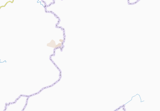 Mapa Dougou Kouna