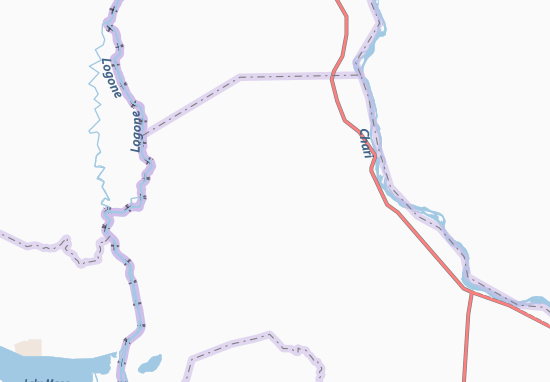 Karte Stadtplan Bouasala