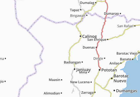 Lambunao Map