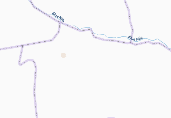 Kaart Plattegrond Adasha