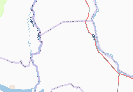 Karte Stadtplan Ouahi