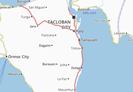 Mapa Tabontabon