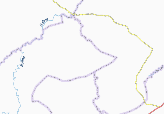 Mapa Koukoutamba Sokoto