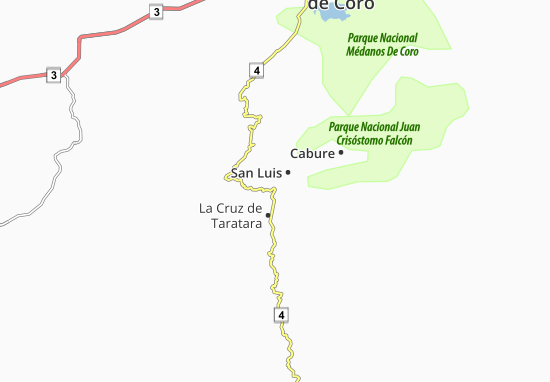 San Luis Map