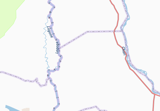 Karte Stadtplan Ouaye