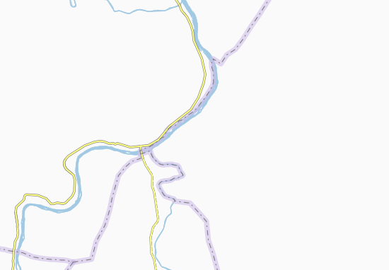 Mapa Toumbor