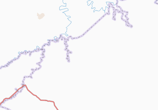 Mapa Bokodala