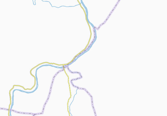 Karte Stadtplan Madinani